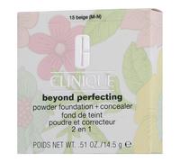 Clinique Beyond Perfecting - fond de teint en poudre + correcteur 15 beige...