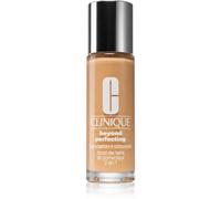 Clinique Beyond Perfecting Foundation + Concealer fond de teint et correcteur 2 en 1 teinte CN 58 Honey 30 ml