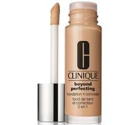 Clinique Beyond Perfecting Foundation & Concealer maquillage liquide pour un teint unifié et éclatant 06 Ivory 30 ml