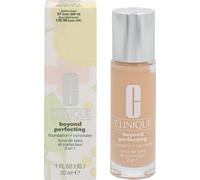 Clinique Beyond Perfecting Foundation & Concealer maquillage liquide pour un teint unifié et éclatant 08 Linen 30 ml