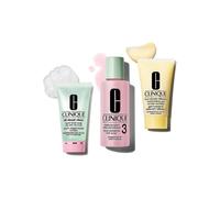 Clinique 3 Steps Skin Care Kit Skin Type 3 coffret cadeau pour peaux grasses et mixtes