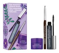 Clinique Coffret Eye Essentials Natural Drama 3 Pièces