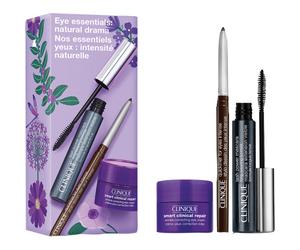 Clinique Coffret Eye Essentials Natural Drama 3 Pièces