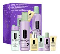 Clinique Coffret Great Skin Everywhere Pour Peaux Sèches Mixtes 6 Produits