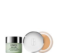 Clinique Daily Calm™ Soothing Cream and Foundation Makeup Balm Bundle (Various Shades) - Light Medium 1
