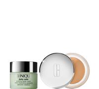 Clinique Daily Calm™ Soothing Cream and Foundation Makeup Balm Bundle (Various Shades) - Light Medium 2