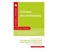 Clinique Des Institutions