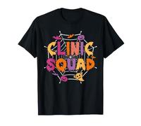 Clinique d'halloween Squad Matching Clinic Infirmière T-Shirt