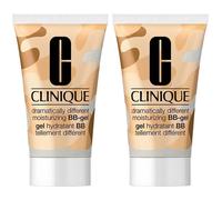Clinique Dramatically Different™ Gel Hydratant BB - Crème de Jour Teintée Pour La Peau 2x50 ml
