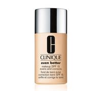 Clinique Even Better Clinical™ Fond de Teint Sérum SPF 20 Buff - Anti-Pigmentation Fini Mat Satiné Maquillage 30 ml