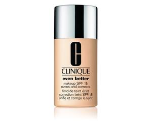 CLINIQUE Even Better Fond de teint éclat correction SPF 15 - Pierre Crème 30 ml