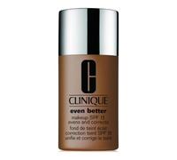 Clinique - Even Better™ - Fond De Teint Éclat Correction Teint Spf 15 - Wn 125 Mahogany