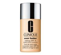 Clinique - Even Better™ - Fond De Teint Éclat Correction Teint Spf 15 - Wn 56 Cashew