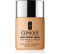 Clinique Even Better? Glow Light Reflecting Makeup Spf 15 Fond De Teint Illuminateur Spf 15 Teinte Wn 54 Honey Wheat 30 Ml