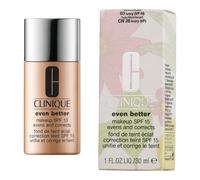 Clinique Fond de teint Even Better SPF15 à large spectre – Teinte Ivory 30 ml