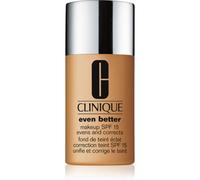 Clinique Even Better Makeup SPF 15 Evens and Corrects fond de teint correcteur SPF 15 teinte WN 100 Deep Honey 30 ml