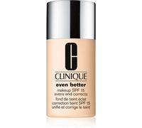 Clinique Even Better Makeup SPF 15 Evens and Corrects prebase de maquillaje correctora SPF 15 tono CN 10 Alabaster 30 ml