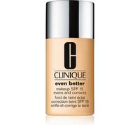 Clinique Even Better Makeup SPF 15 Evens and Corrects prebase de maquillaje correctora SPF 15 tono WN 56 Cashew 30 ml