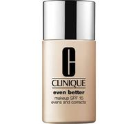 Clinique Even Better Spf15 Maquillage Cn58 Miel Ms Ms