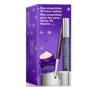 Clinique Make-up YeuxEye Essentials: 24 Hour Lashes 1x Lash Power Mascara 6 ml + 1x Smart Clinical Repair Wrinkle Correcting Eye Cream 5 ml +1x Quickliner for Eyes Intense 0,14 g 1 Stk.