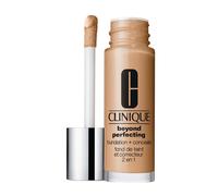 Clinique Beyond Perfecting Foundation + Concealer 30 ml Bouteille Liquide CN 58 Honey