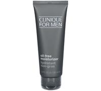 Clinique For Men Oil-Free Moisturizer gel matifiant pour peaux normales à grasses 100 ml