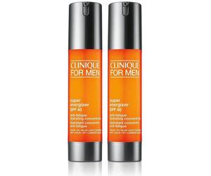 CLINIQUE For Men™ Super Energizer SPF40 Anti-Fatigue Hydrating Concentrate Crème Hydratante 2x48 ml
