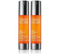 Clinique For Men Super Energizer SPF40 Hydratant Concentré Anti-Fatigue Crème Hydratante 2x48 ml