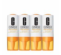 Clinique FRESH PRESSED DAILY BOOSTER Traitement Uniformisant Visage 4x8,5ml