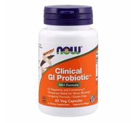 Clinique Gi Probiotique 60 Comprimé Veg Par Now Foods
