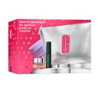Clinique Soin-de-la-peau DemaquillantGlam To Goodnight 1x All About Eyes 15 ml + 1x High Impact Mascara Black 3,5 ml + 1x Take The Day Off Cleansing Balm 15 ml 1 Stk.