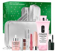 Clinique Glow On The Go Coffret De Soins Et Maquillage