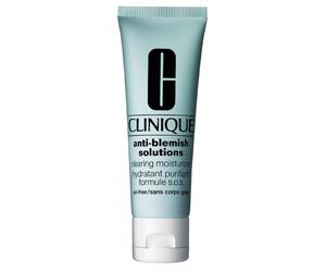 CLINIQUE Grains et taches noires Anti-Blemish Solutions Clearing Moisturizer Soin du visage hydratant et purifiant