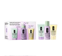 Clinique Kit Peau Saine Basic 3 Temps™ Peaux sèches à mixtes