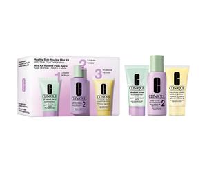 Clinique Healthy Skin Routine Skin Type 2 Mini Kit 3 Pièces