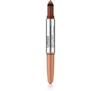 Clinique High Impact Shadow Play crayon fard à paupières duo teinte Flame + Amber 1.9 g