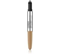 Clinique High Impact Shadow Play crayon fard à paupières duo teinte Sparkling wine + Caviar 1.9 g
