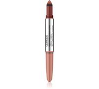 Clinique High Impact Shadow Play crayon fard à paupières duo teinte Strawberry + Chocolate 1.9 g