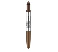 CLINIQUE HIGH IMPACT SHADOW PLAY eyeshadow + definer #rum and cola