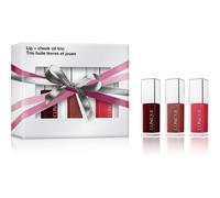 Clinique Holiday Lip + Cheek Oil Trio Set Coffret cadeau lèvres