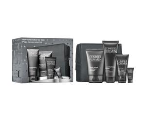 Clinique Holiday Refreshed Skin For Him coffret de Noël pour homme