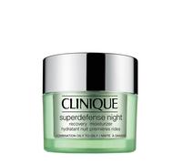Hydratant de récupération de nuit Clinique Superdefense 50ml (Types de peaux 1/2)