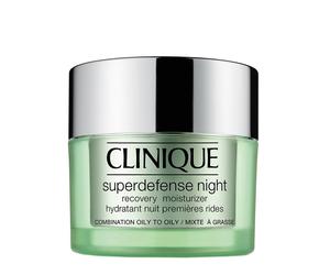 CLINIQUE Hydratation Superdefense Night Recovery Moisturizer Crème hydratante de nuit