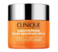 CLINIQUE Hydratation Superdefense SPF 25 Fatigue Correcting Cream 1&2 Crème correctrice antioxydante