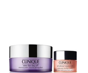 Clinique LF Exclusive Cleanse and Care Eye Bundle (Worth €71.00)