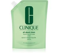 Clinique Liquid Facial Soap Extra-Mild savon liquide pour peaux sèches à très sèches recharge 400 ml