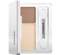 Clinique All About Shadow Duo 04 Ivory Bisque Bronze Satin Shimmer 2,2 g