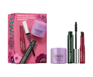 Clinique Makeup Bag MVP's 3 Pièces