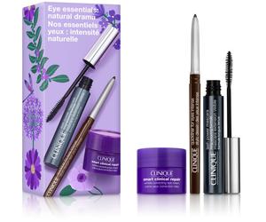Clinique Mini Kit Eye Essentials: Natural Drama Coffret cadeau yeux