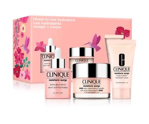 Clinique Mini Kit Head-To-Toe Hydrators Coffret cadeau pour peaux déshydratées